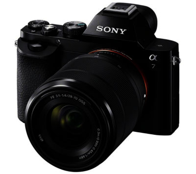 SONY a7 Compact System Camera with 28-70 mm f/3.5-5.6 Zoom Lens SONY a7 Compact System Camera with 28-70 mm f/3.5-5.6 Zoom Lens